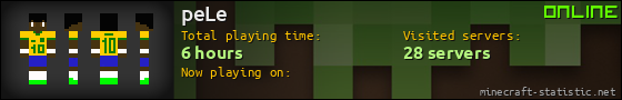 peLe userbar 560x90