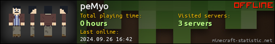 peMyo userbar 560x90
