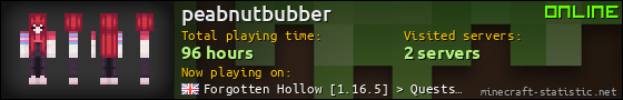 peabnutbubber userbar 560x90