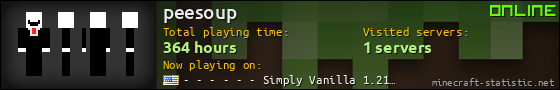 peesoup userbar 560x90