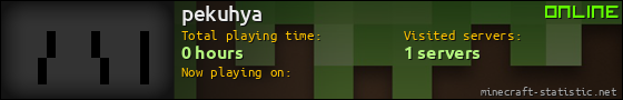 pekuhya userbar 560x90