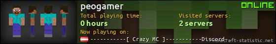 peogamer userbar 560x90