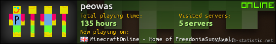 peowas userbar 560x90