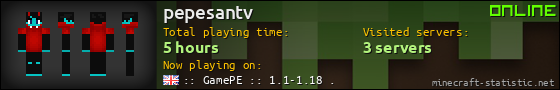 pepesantv userbar 560x90