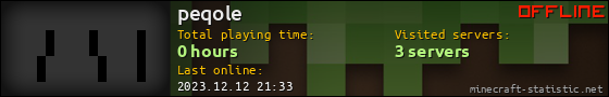 peqole userbar 560x90
