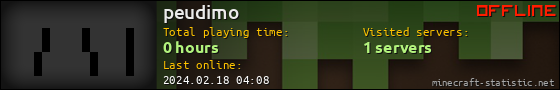 peudimo userbar 560x90