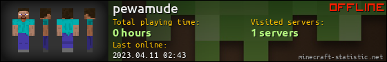 pewamude userbar 560x90