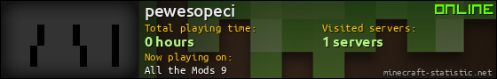pewesopeci userbar 560x90