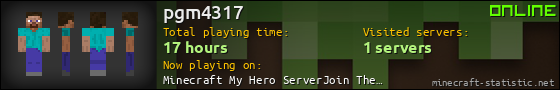 pgm4317 userbar 560x90