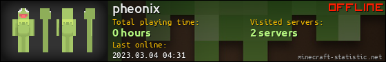 pheonix userbar 560x90