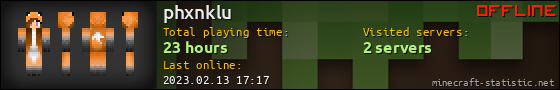 phxnklu userbar 560x90
