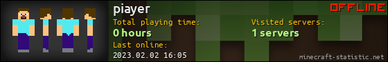 piayer userbar 560x90