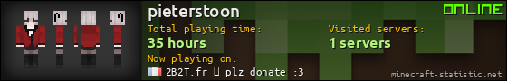 pieterstoon userbar 560x90