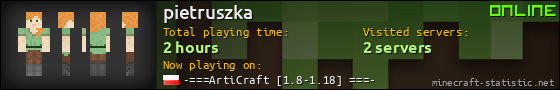pietruszka userbar 560x90