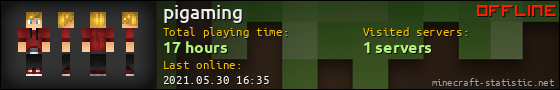 pigaming userbar 560x90