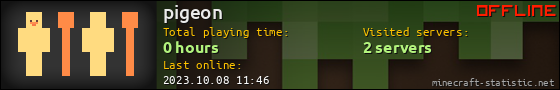 pigeon userbar 560x90