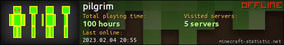 pilgrim userbar 560x90