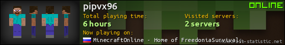 pipvx96 userbar 560x90