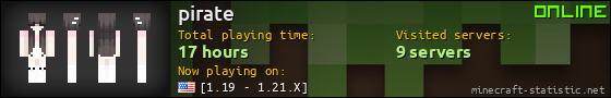 pirate userbar 560x90
