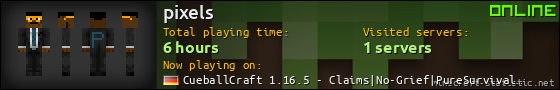 pixels userbar 560x90