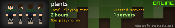 plants userbar 560x90