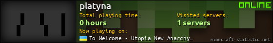 platyna userbar 560x90