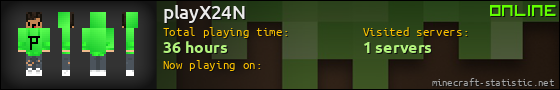 playX24N userbar 560x90