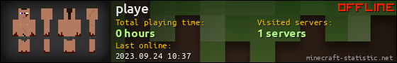 playe userbar 560x90
