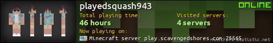 playedsquash943 userbar 560x90