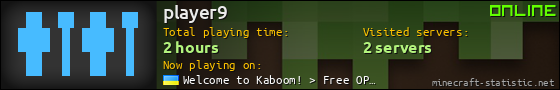 player9 userbar 560x90