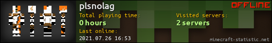 plsnolag userbar 560x90