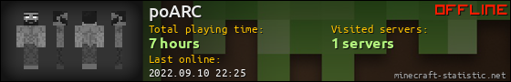 poARC userbar 560x90
