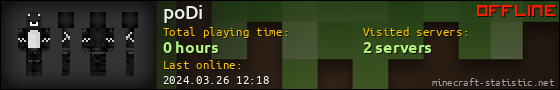 poDi userbar 560x90