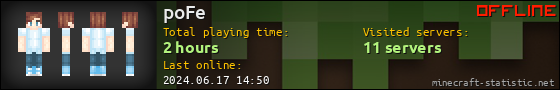 poFe userbar 560x90