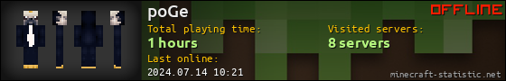 poGe userbar 560x90