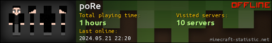 poRe userbar 560x90