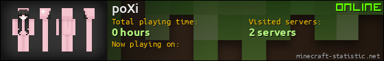 poXi userbar 560x90