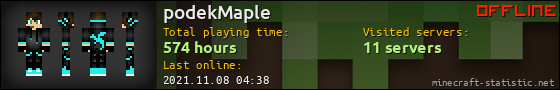 podekMaple userbar 560x90