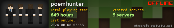 poemhunter userbar 560x90