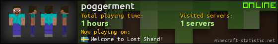 poggerment userbar 560x90