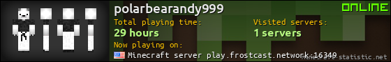 polarbearandy999 userbar 560x90