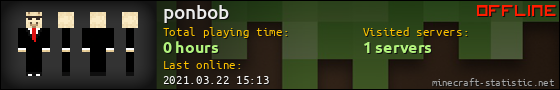 ponbob userbar 560x90