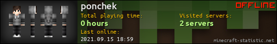 ponchek userbar 560x90