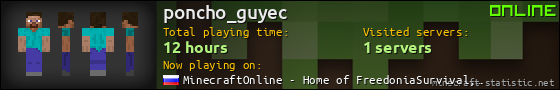 poncho_guyec userbar 560x90