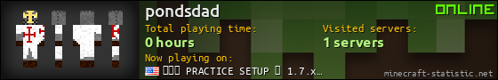 pondsdad userbar 560x90