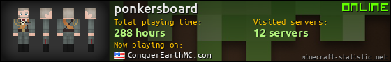 ponkersboard userbar 560x90