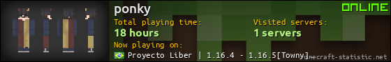 ponky userbar 560x90