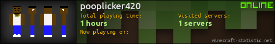 pooplicker420 userbar 560x90