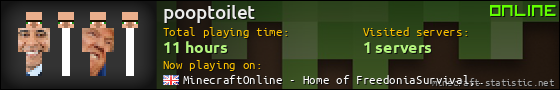 pooptoilet userbar 560x90