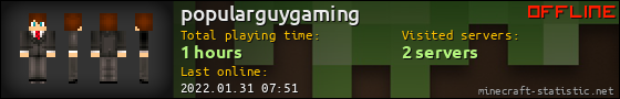 popularguygaming userbar 560x90